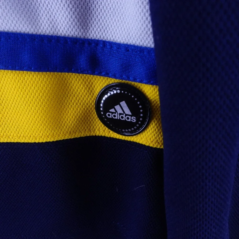 Adidas St Louis Blues Tarasenko 91 Jersey Mens 46 Blue 2019 Stanley Cup Champ